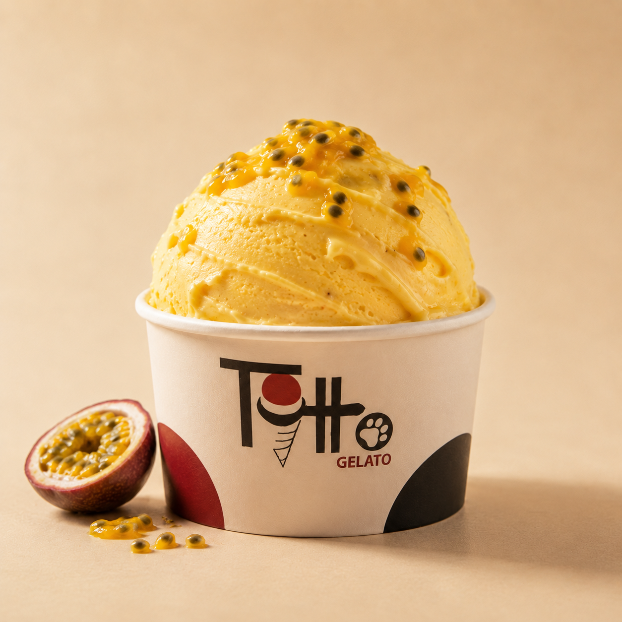 Mango con Maracuyá